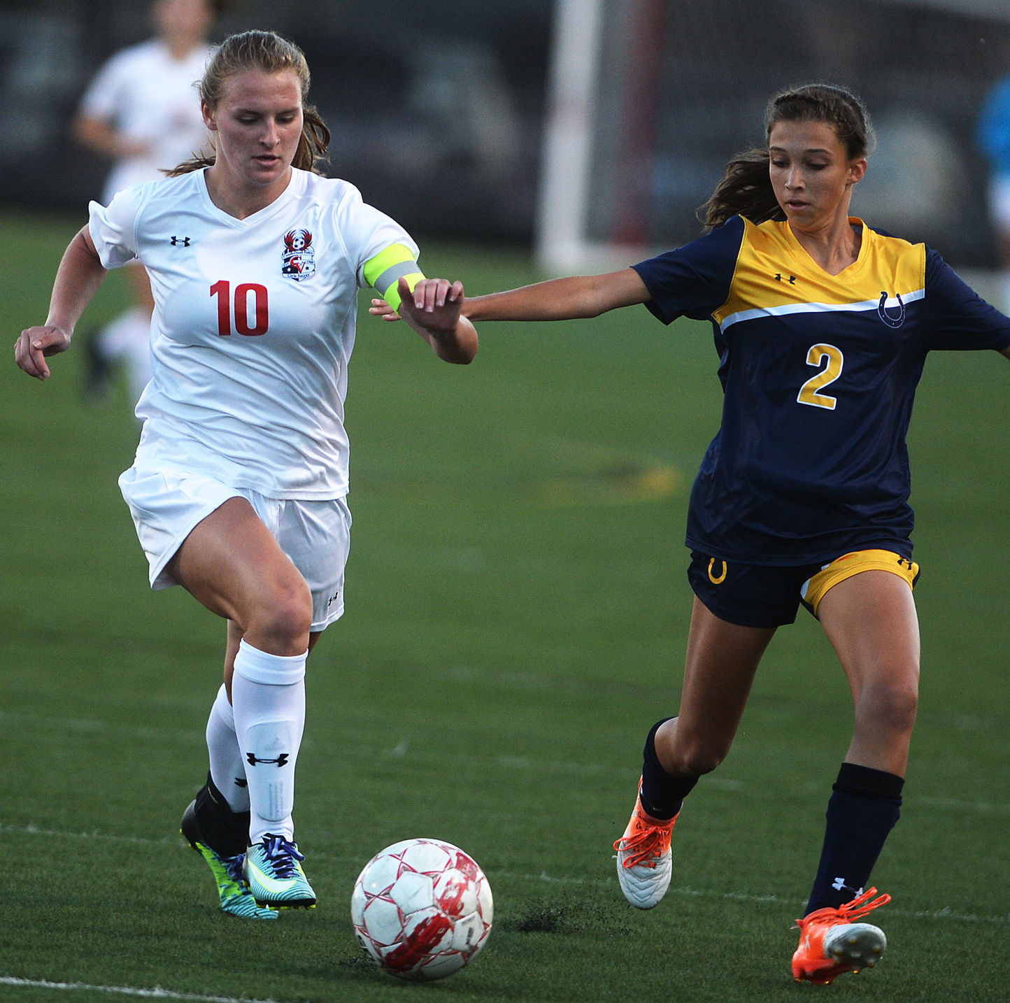 Girls Soccer: Cedar Cliff at Cumberland Valley